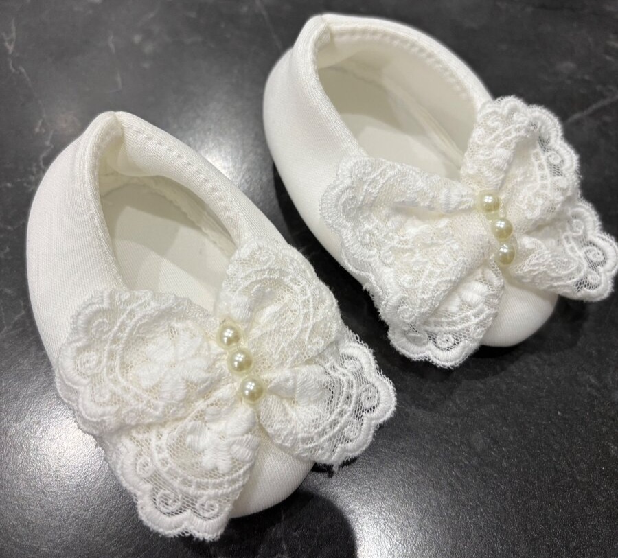 Predám šatočky + vecičky na krst veľ.62 - 8