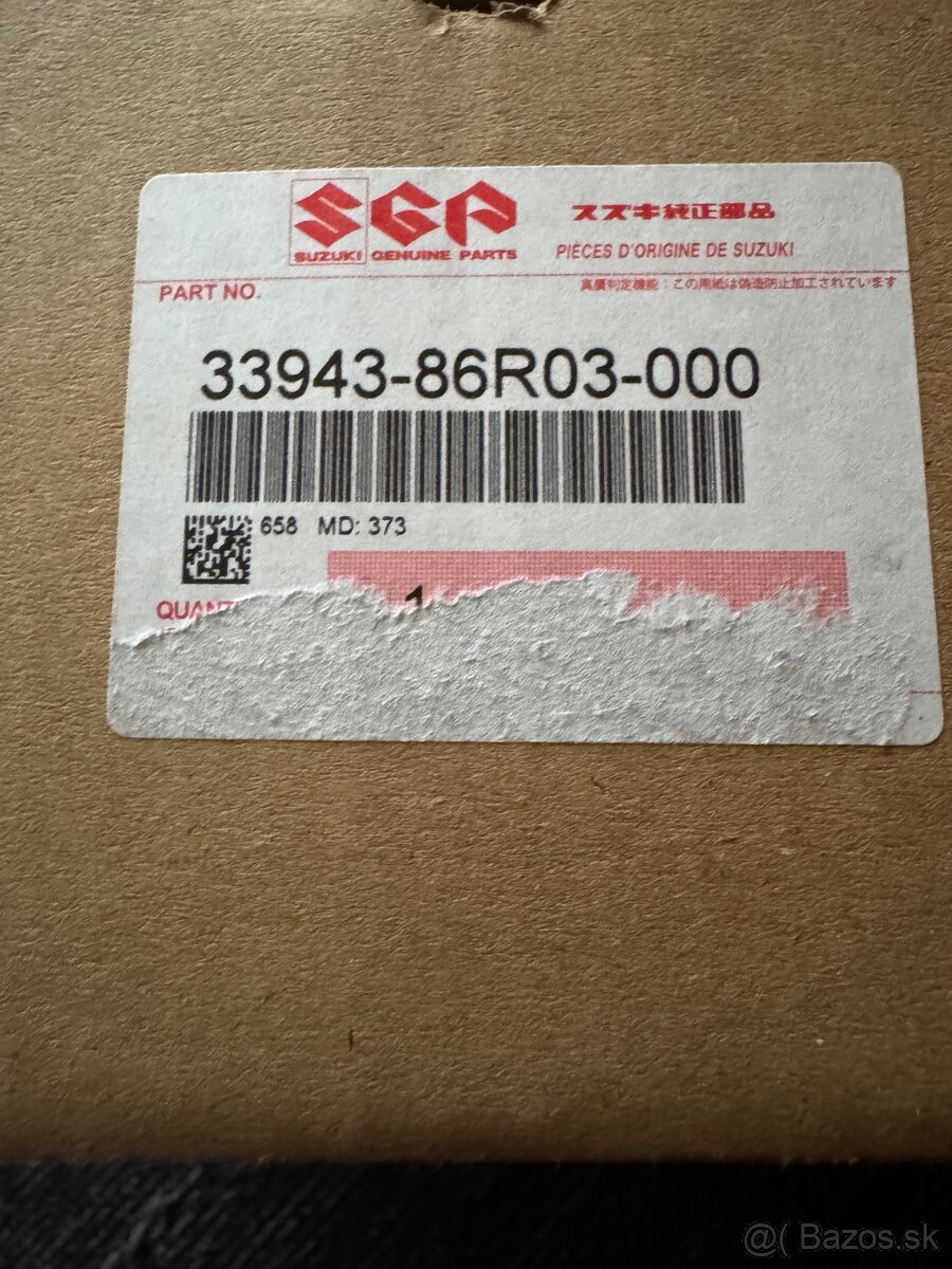 Suzuki Vitara III Distronic Radar 33943-86R03 - 8