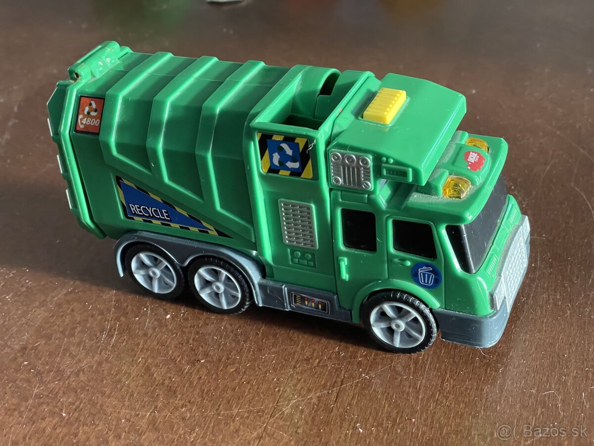 Autá rôzne druhy 4ks - 8