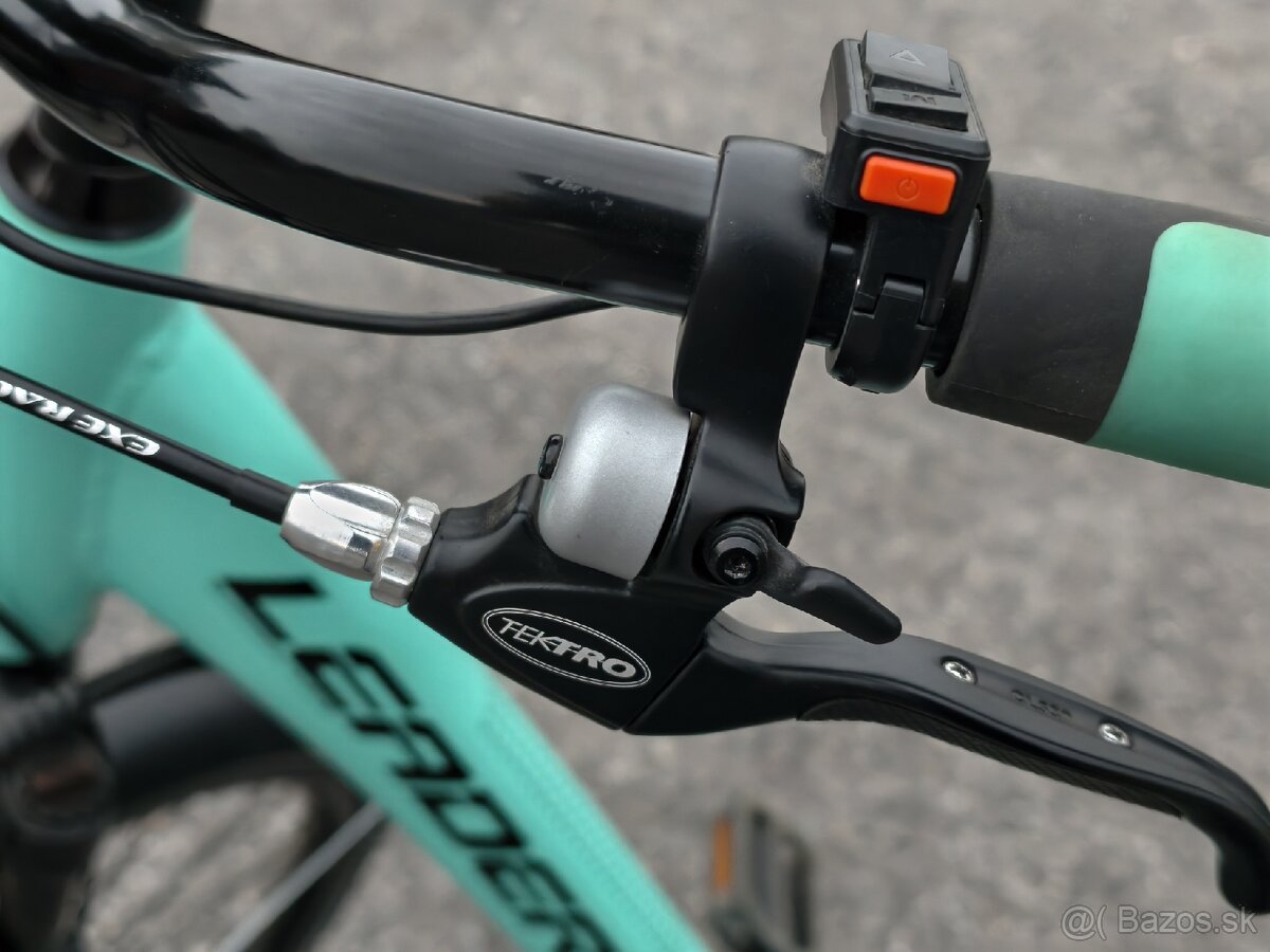 Damsky elektricky bicykel Leader fox - 8