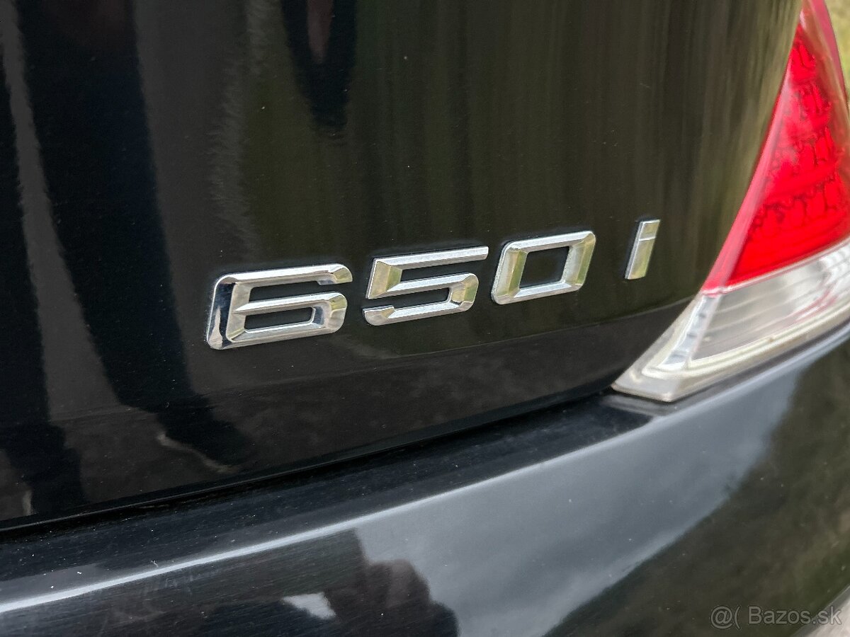 BMW rad 6 Coupé 650 Ci V8 - 8