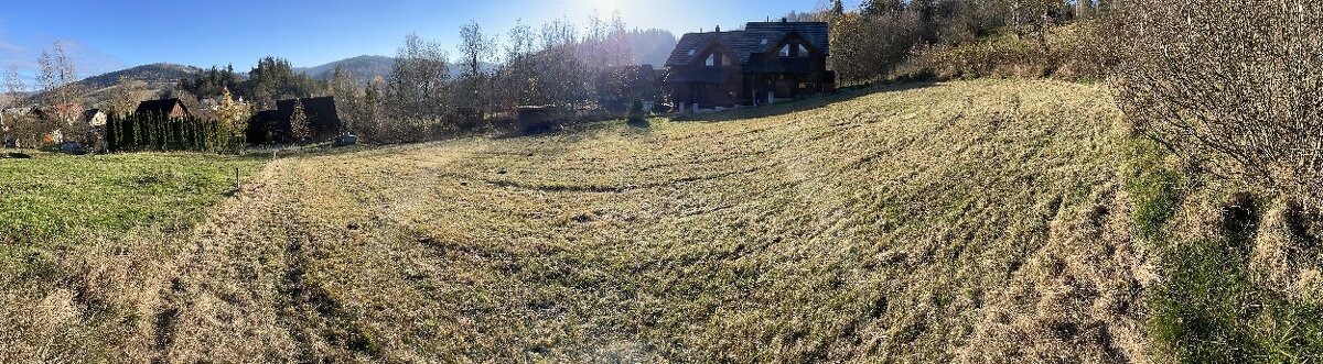 KYSUCE pozemok Oščadnica Veľká Rača s nádherným výhľadom - 8