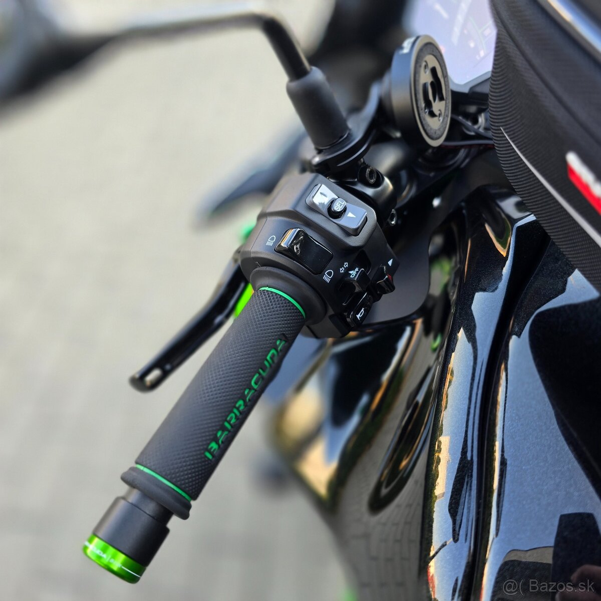 Kawasaki Z900 SE 2024 - 1220 km - SC Project + batožina - 8