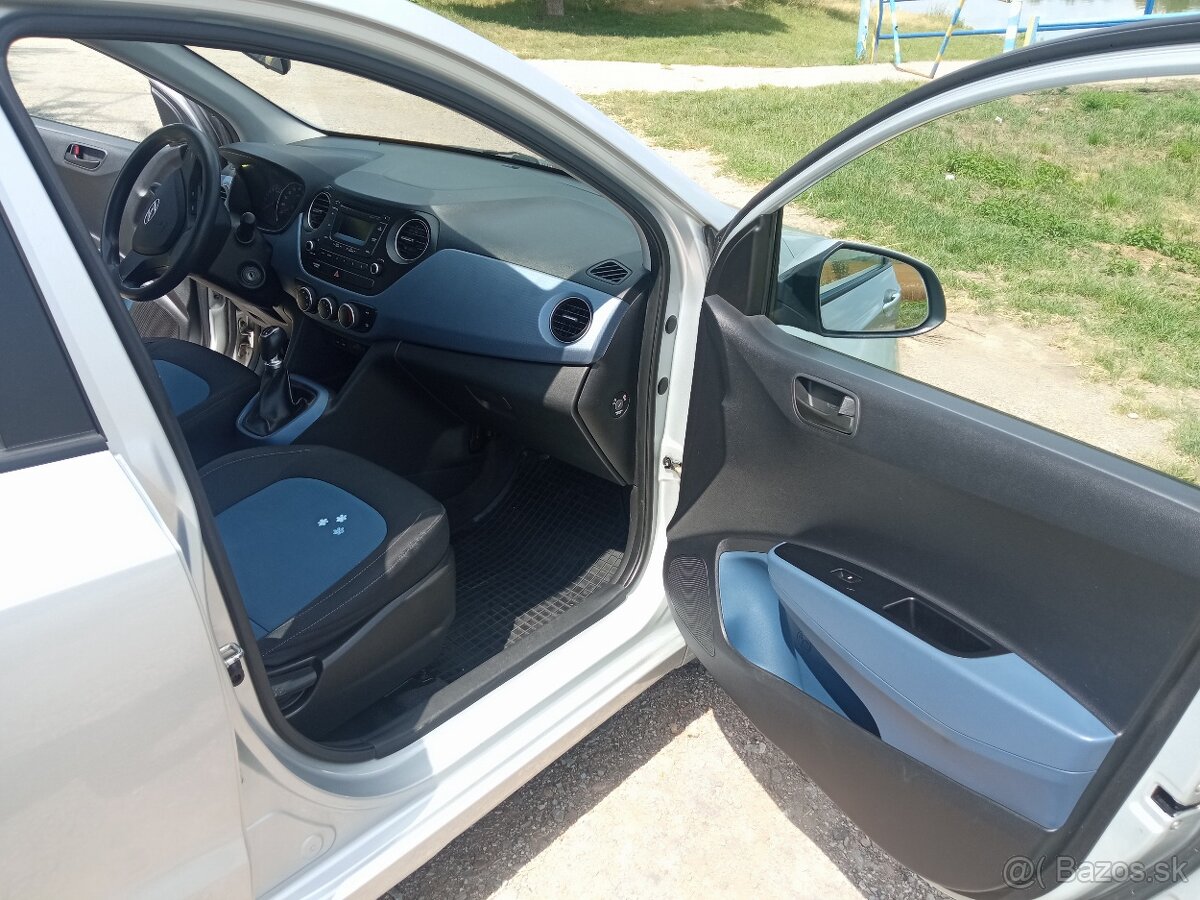 Predám Hyundai i10 1.0 MPI 51kw benzín / plyn LPG - 8
