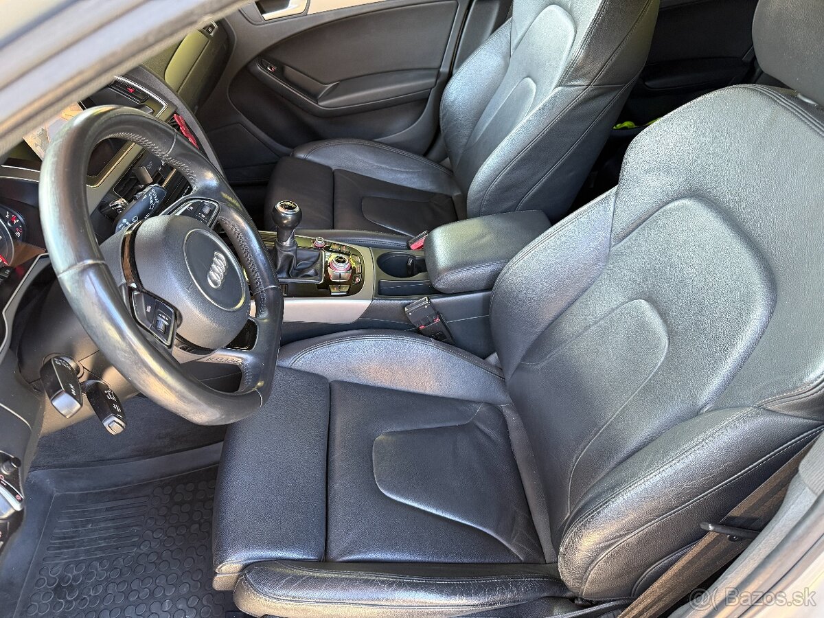 Audi A4 2.0TDI 105kw combi 8/2012 B8.5 - 8