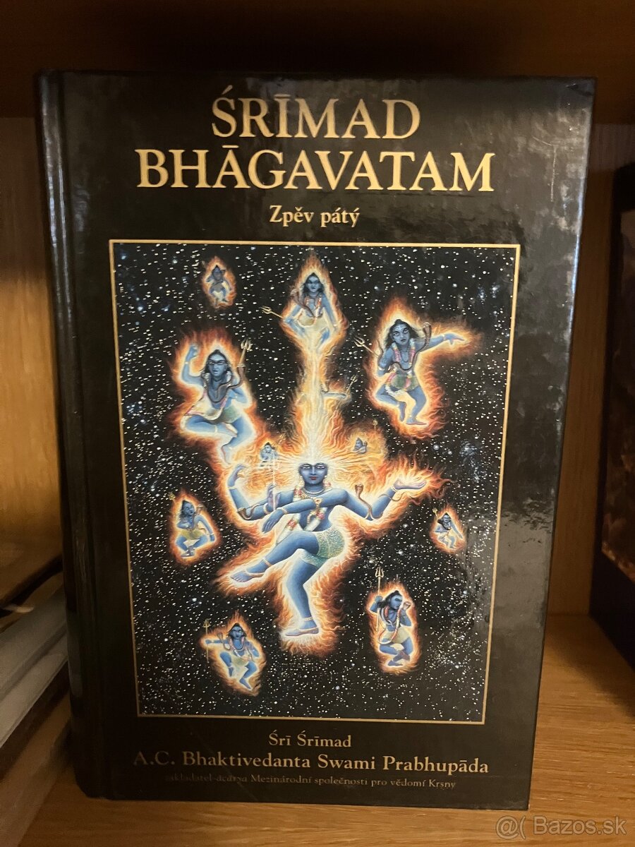 Šrímad Bhágavatam – 8 dielov - 8