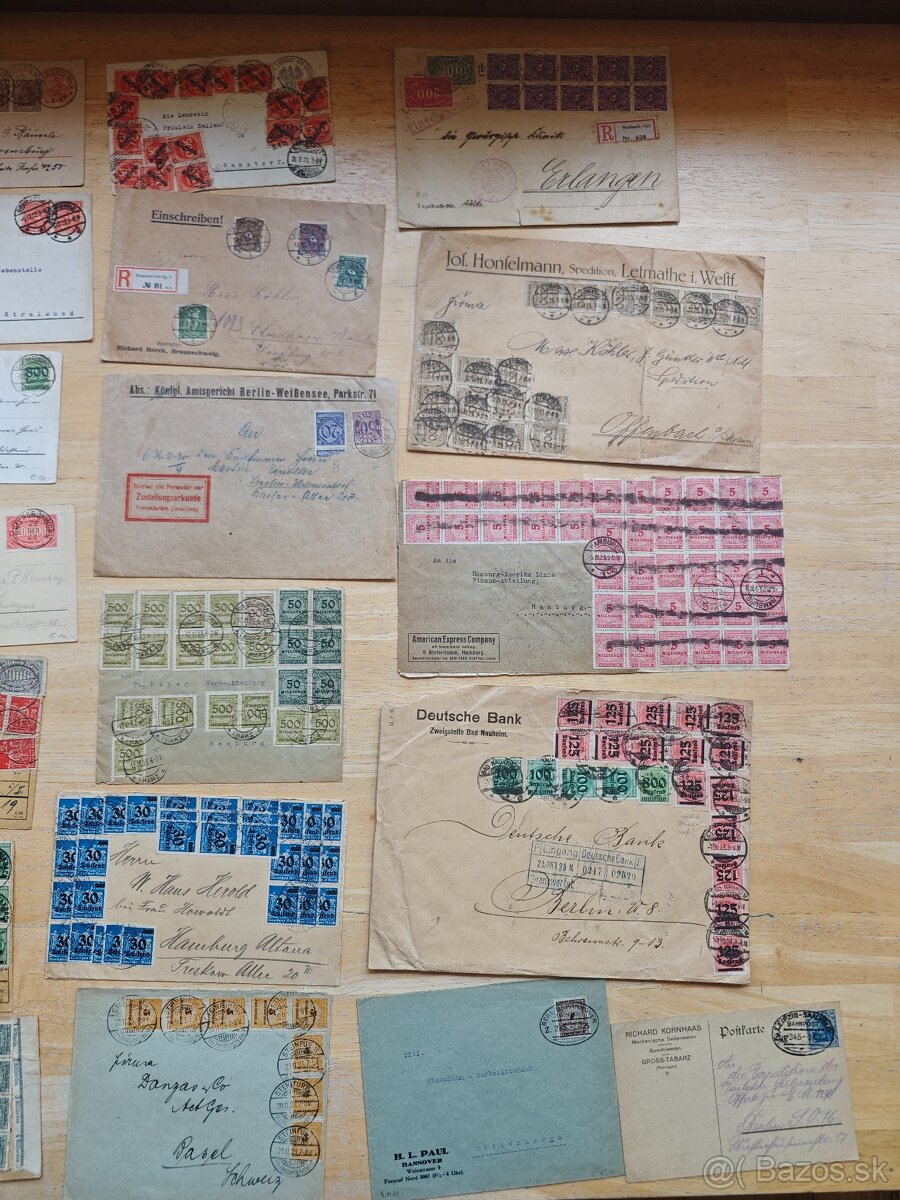 Poštové známky Deutsches Reich - 8