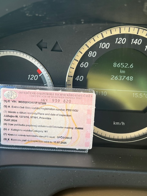 Mercedes C180 combi - 8