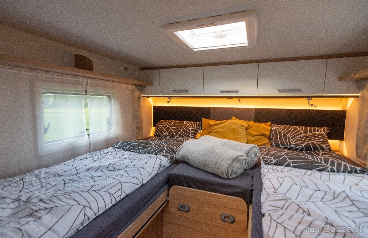 Prenájom autokaravanu Sunlight T67 – bez limitu km - 8