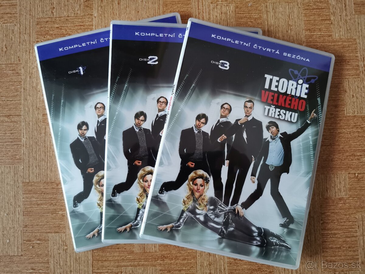 DVD TEÓRIA VEĽKÉHO TRESKU - 8