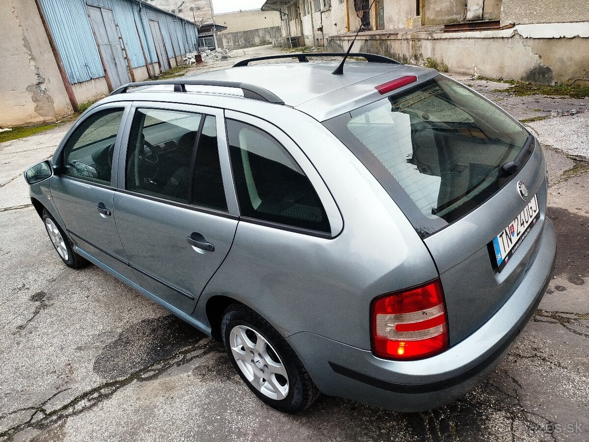 Skoda Fabia combi 1.4TDI 55kw diesel rv.2006 - 8