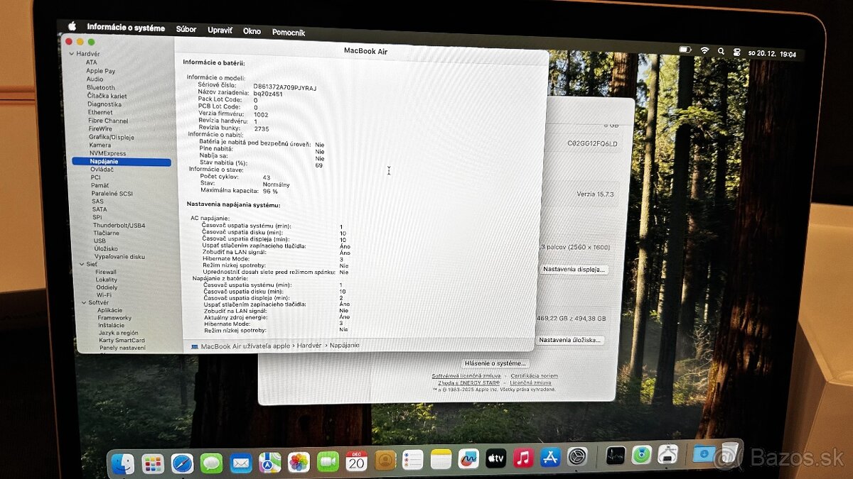 Apple MacBook Air M1 (2020) 8GB SSD 512GB GOLD - 8