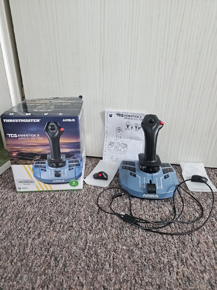THRUSTMASTER šiestich X (airbus edition) - 8