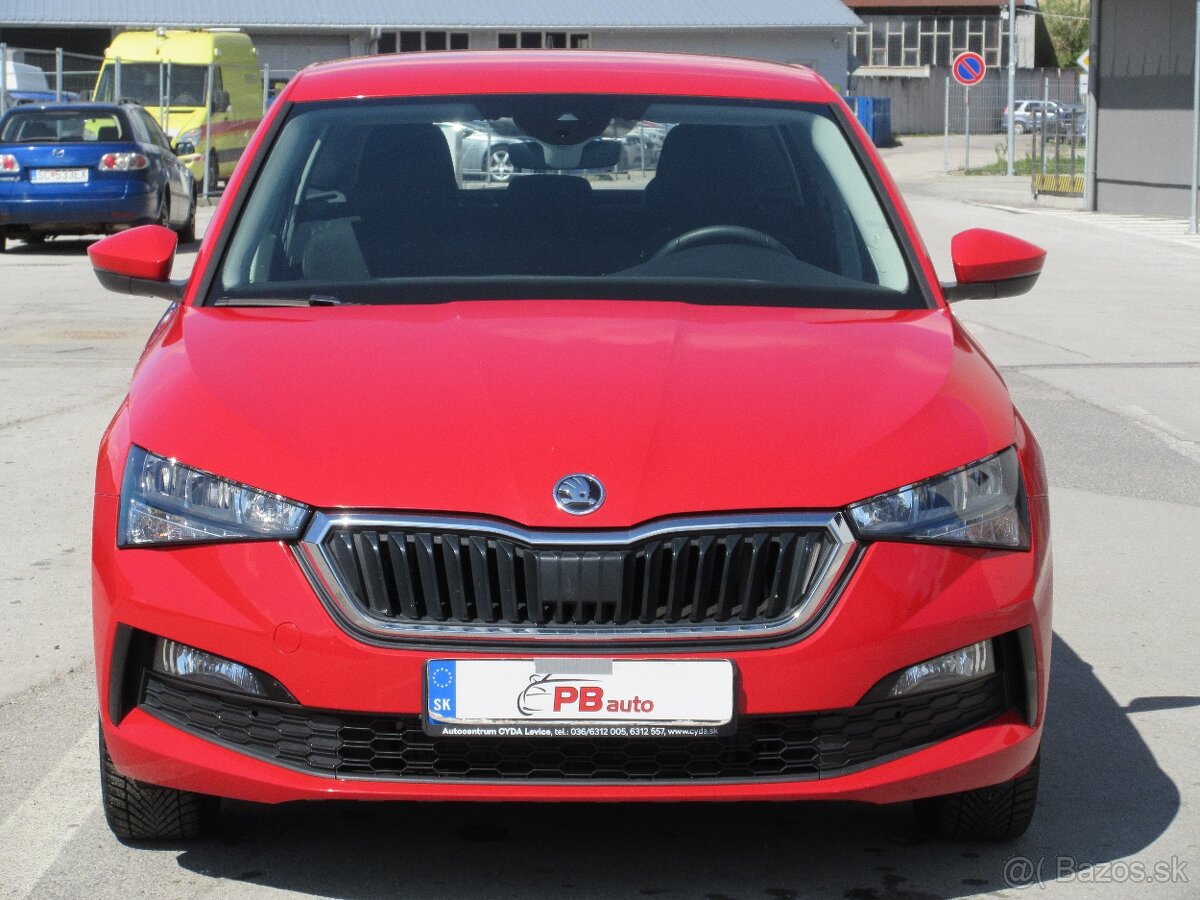 Škoda Scala 1.0 TSI Ambition s odp. DPH - 8