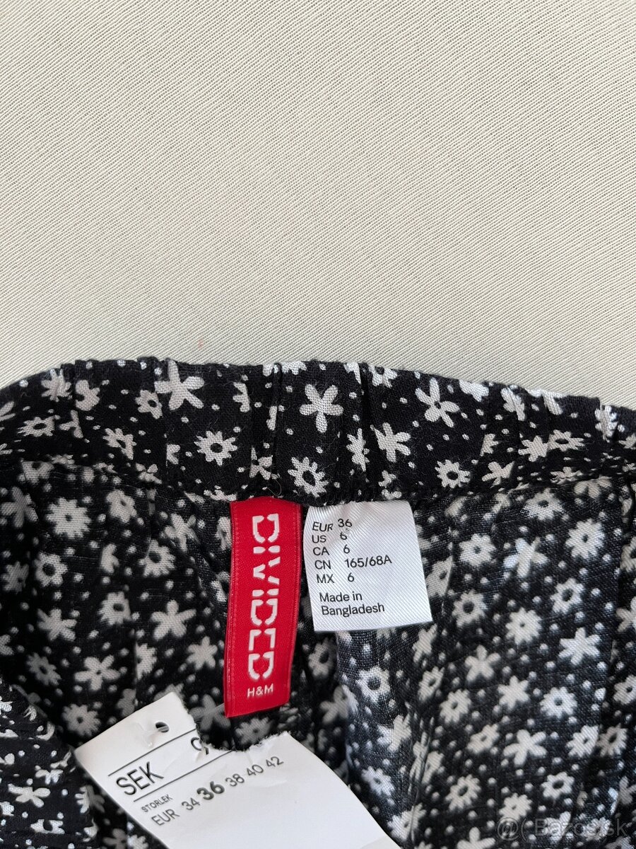 • Na predaj dámska sukňa nová H&M Divided • - 8