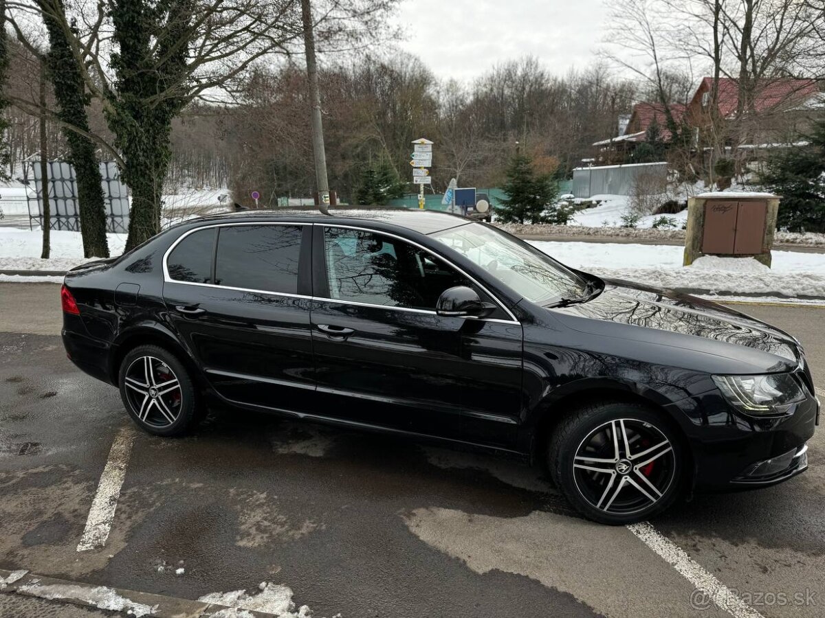 škoda super B 2.0 TDI facelift - 8