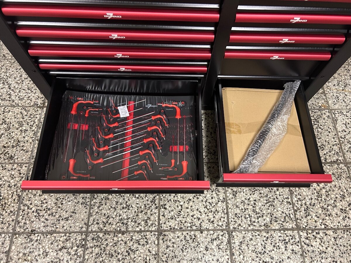 Dielensky vozík s náradím, 580ks. - 8