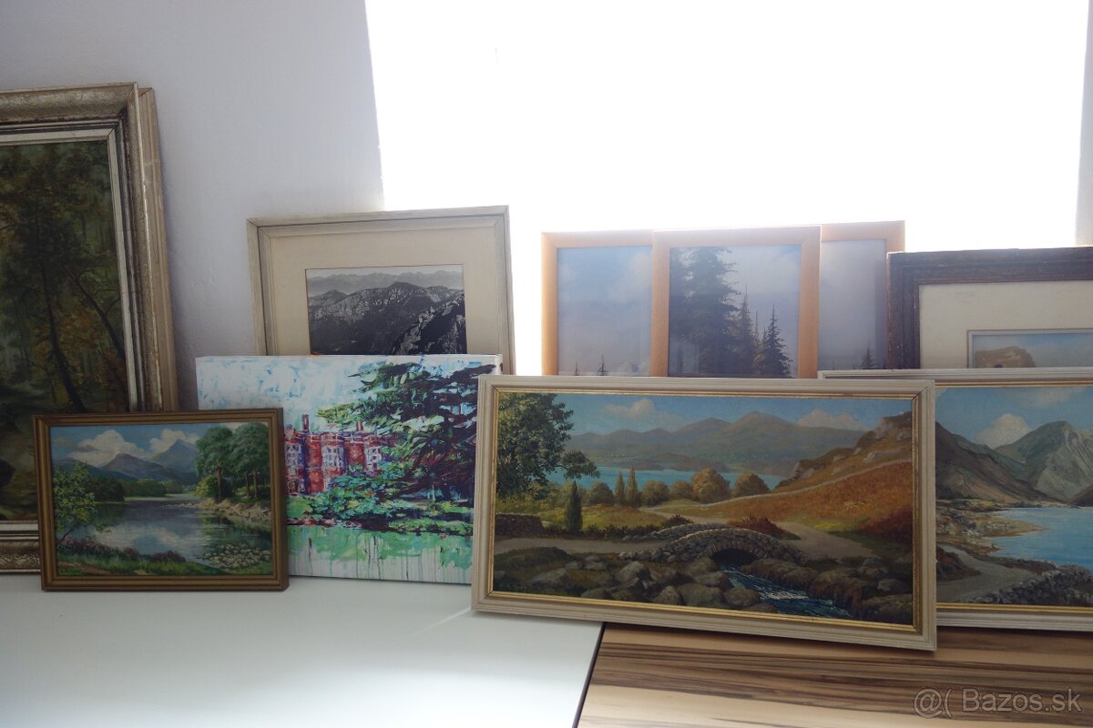 Súbor obrazov - krajinky - 8
