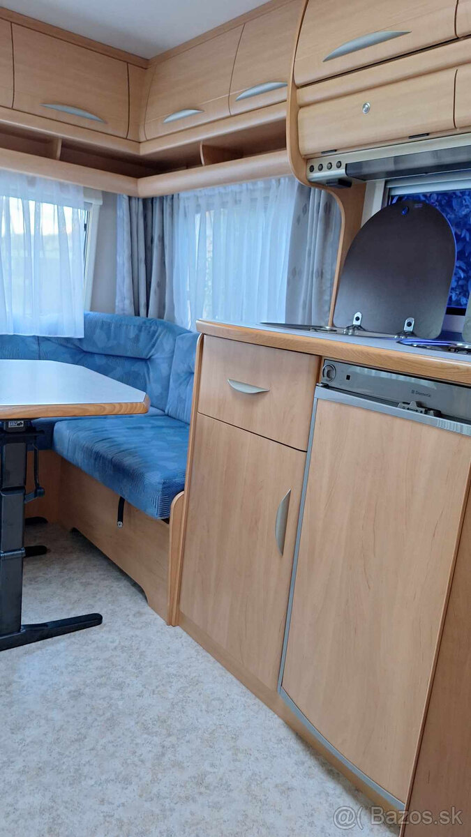 Predam obytny prives FENDT SAPHIR s predstanom - 8