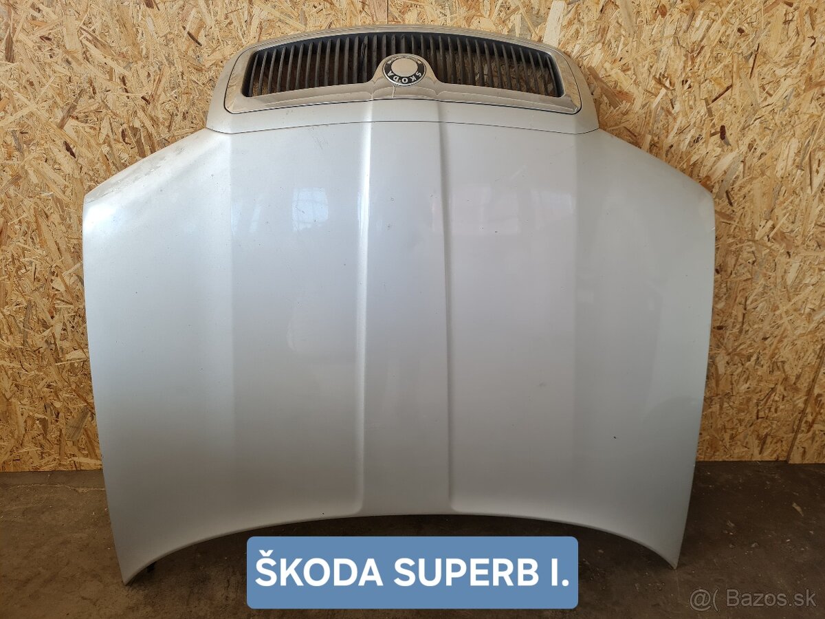 Predná kapota na Škodu - 8