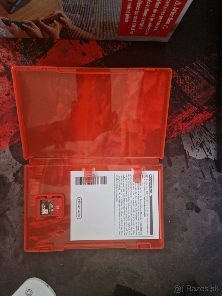 NINTENDO Switch 2 + Zelda: Breath of the Wild Switch 2 - 8