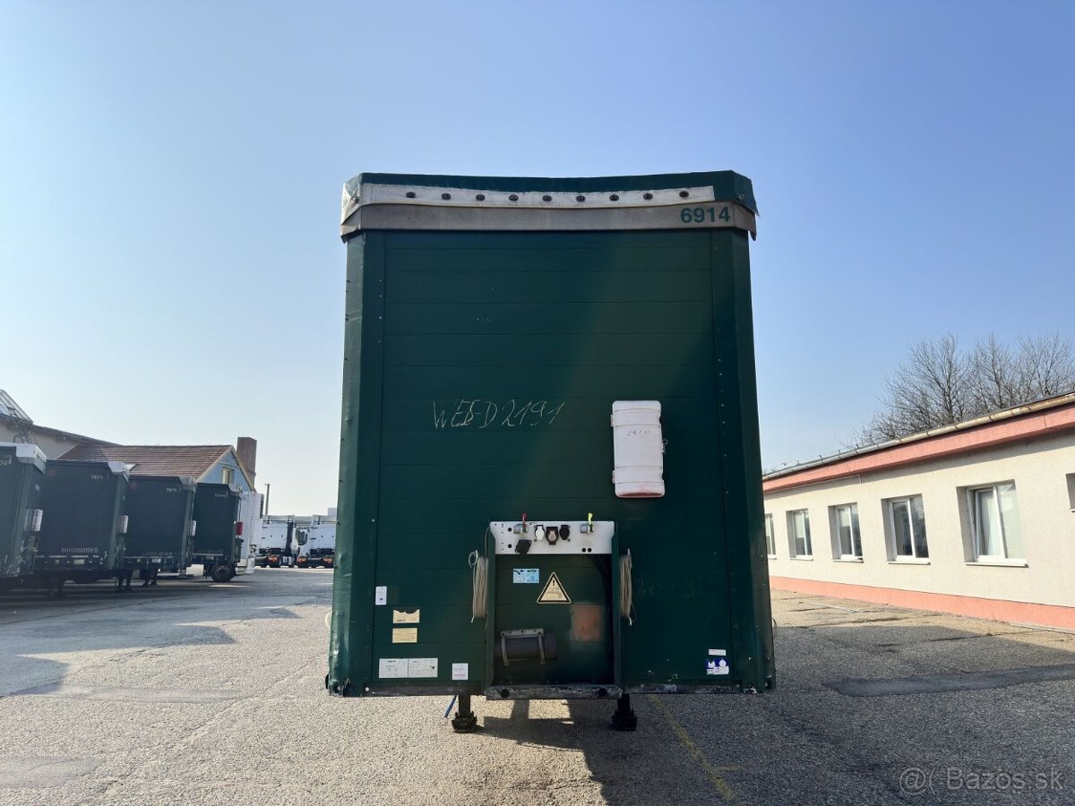 SCHMITZ CARGOBULL MEGA / ZDVÍHACIA STRECHA / SUPER CENA - 8