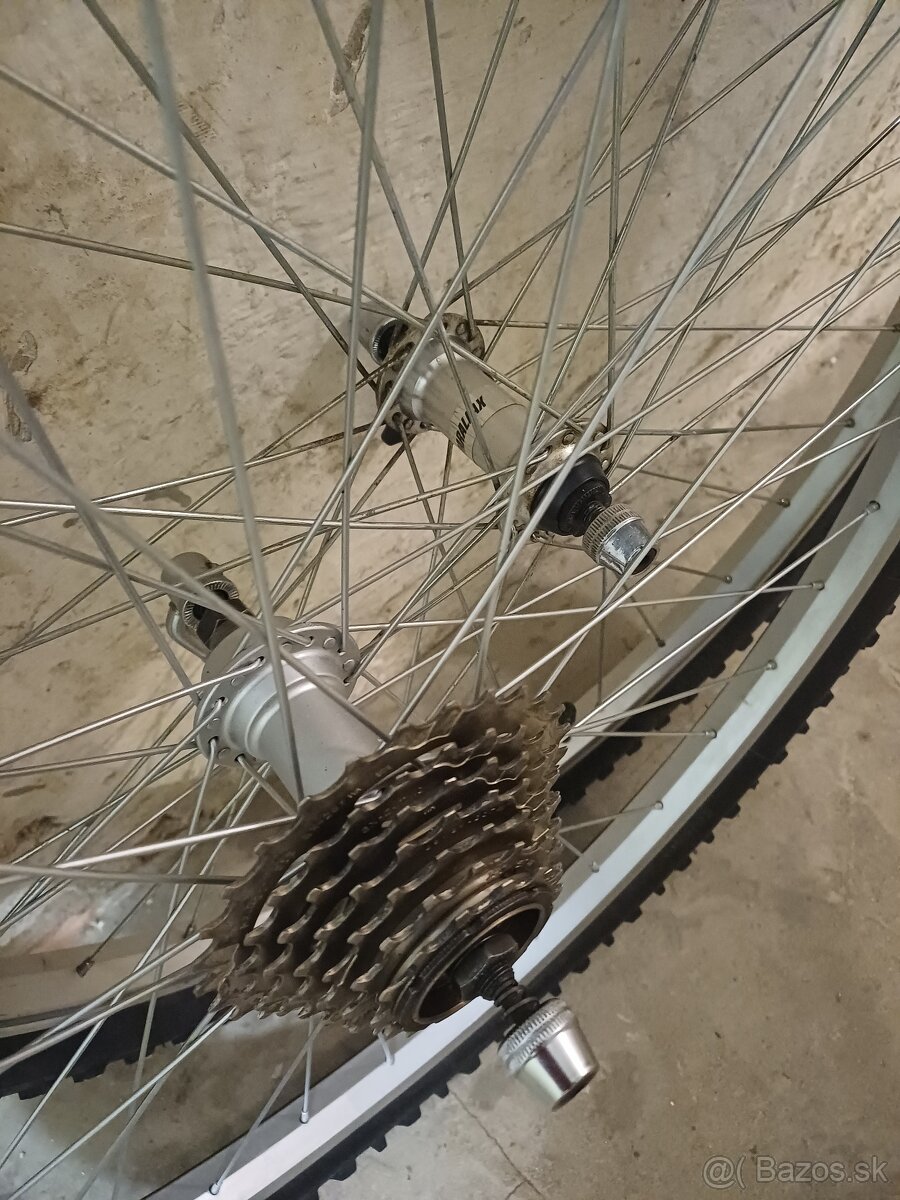 MTB ram ocelovy na 26" kolesa & Odpruzeny ram Dunlop na 26 - 8