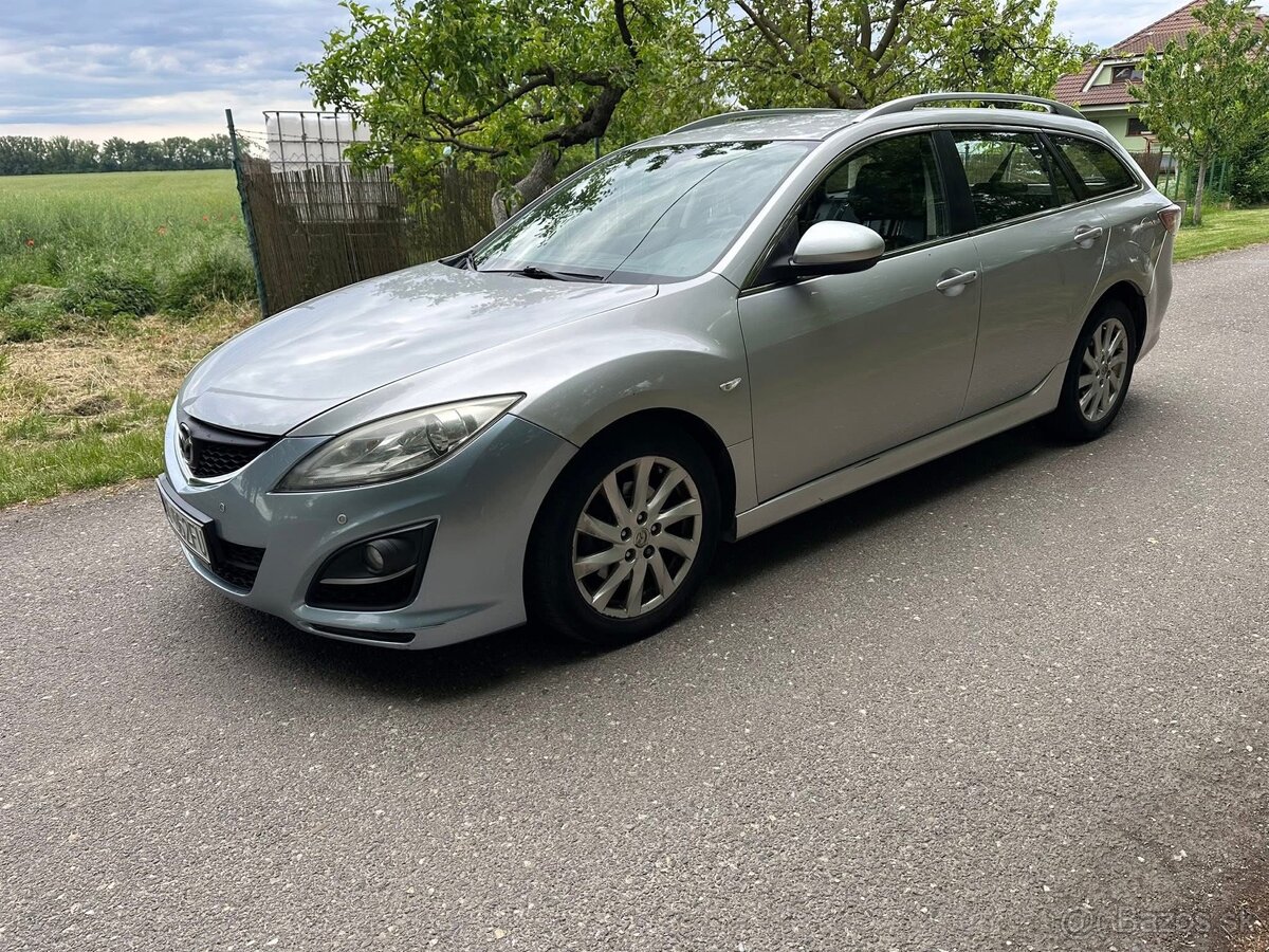 Predám Mazda 6 MZR-CD 2.2, rok výroby 2012, - 8