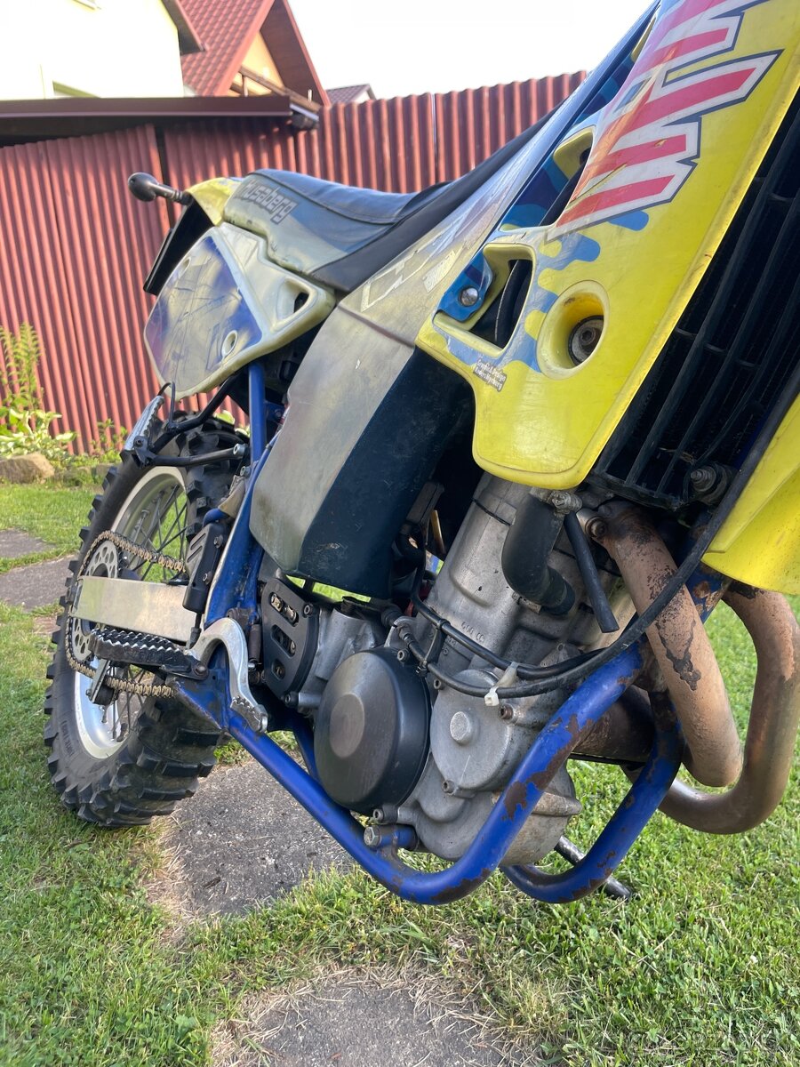 Husaberg fe 600 - 8