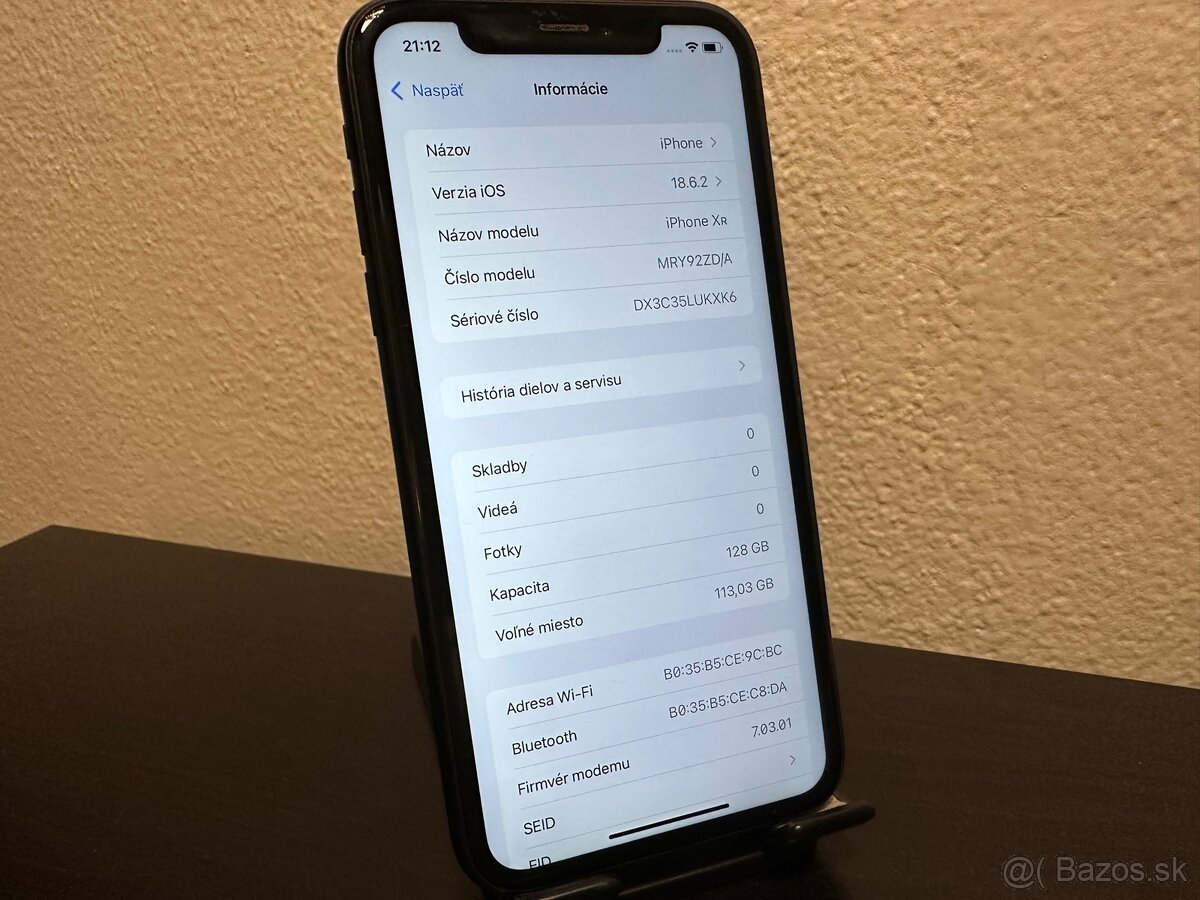 iPhone XR 128Gb black - 8
