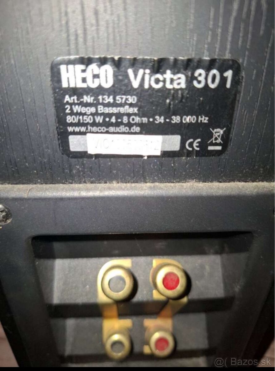 HECO Domace Kino Reproduktory - nem.kval.- nie Čina - 8