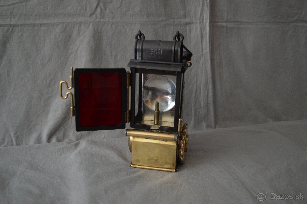 Železničná lampa A. Butin - 8