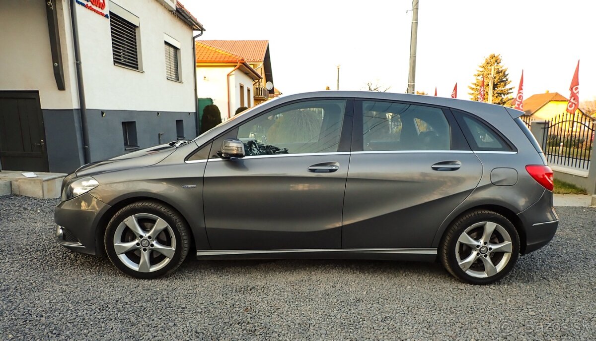 MERCEDES BENZ B 180 CDI 2012 - 80kW - MERCEDES MOTOR- - 8