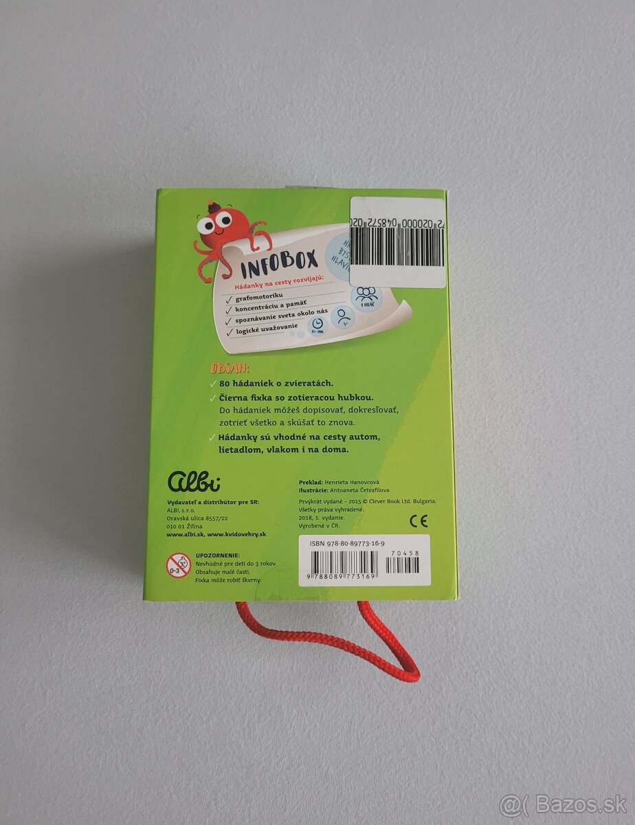 Hadanky na cesty magneticka hra - 8