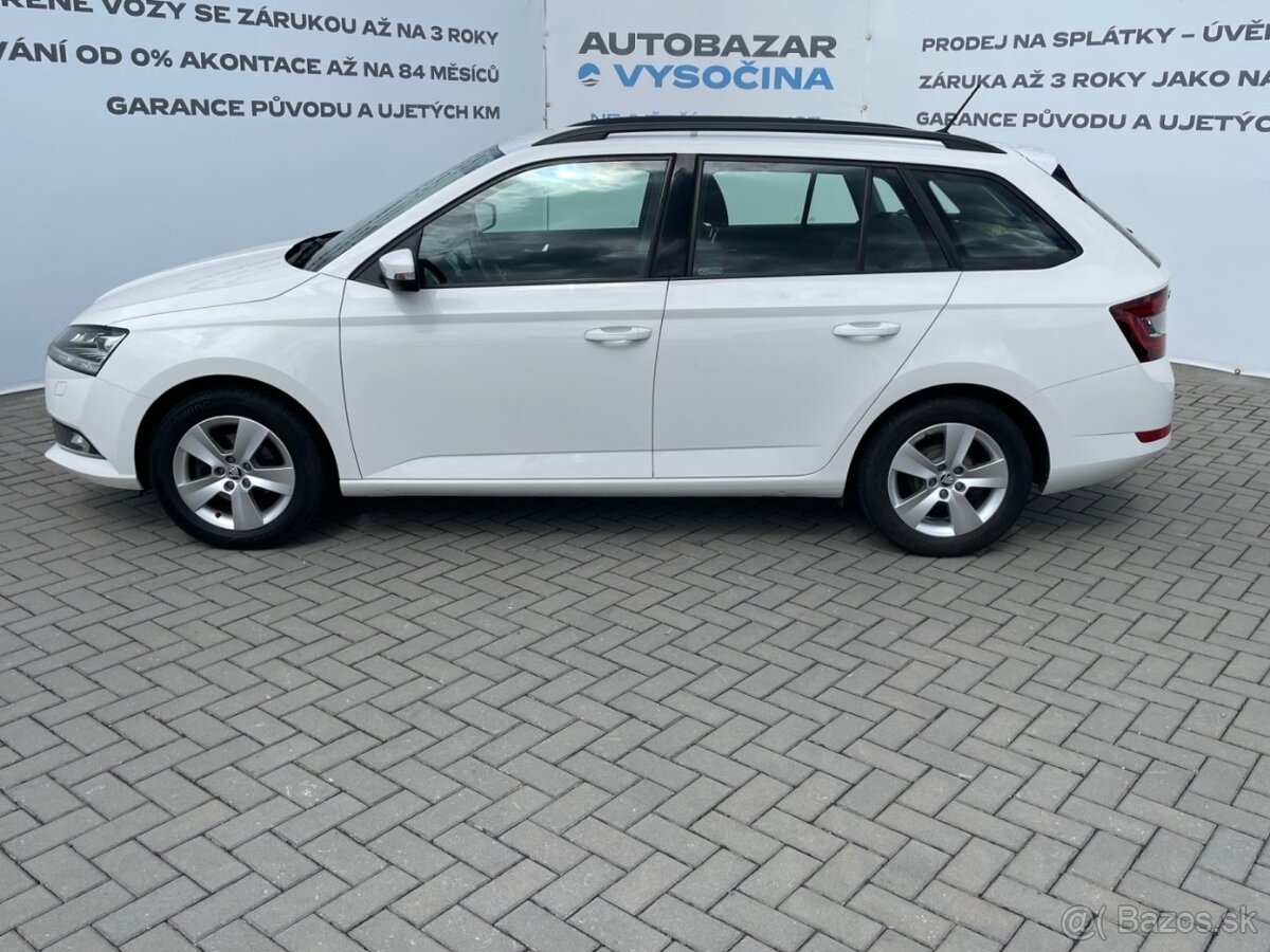 Škoda Fabia 3 Com. 1.0TSi STYLE ČR 1.maj. - 8
