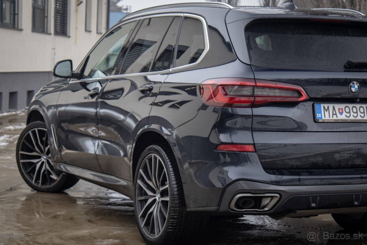 BMW X5 xDrive M50d 294kW - 8