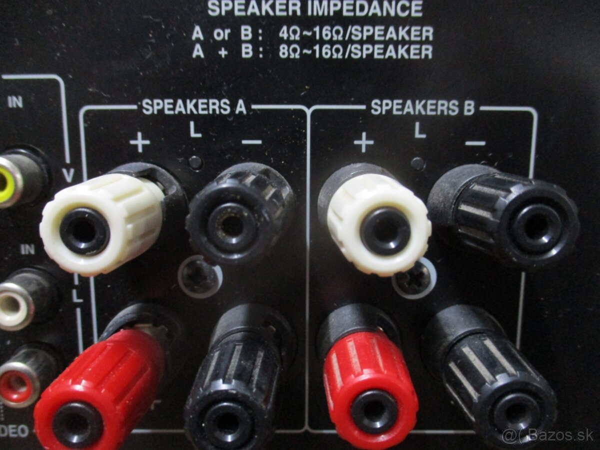 ONKYO TX-8522 stereo receiver - 8