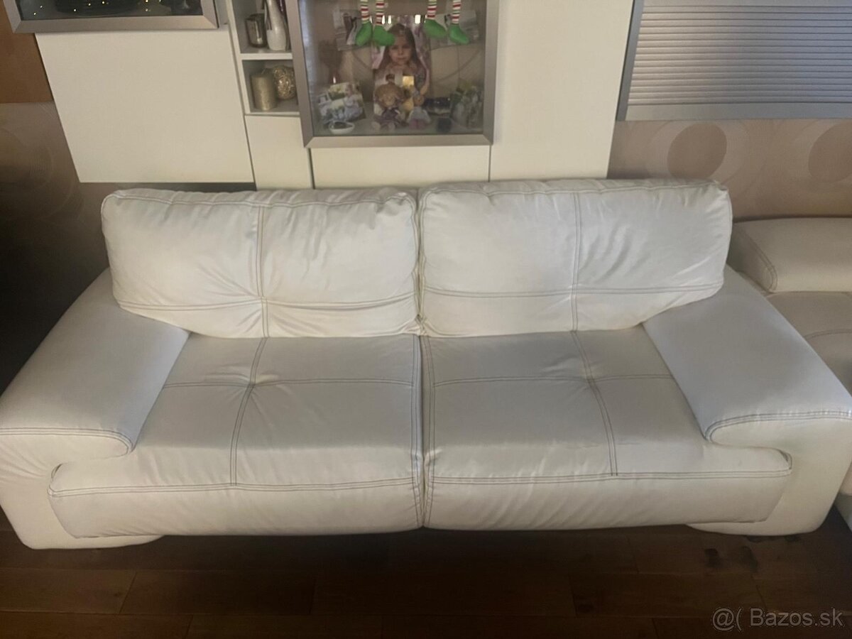 Sedacia súprava 3+2+1 ekokoža - 8