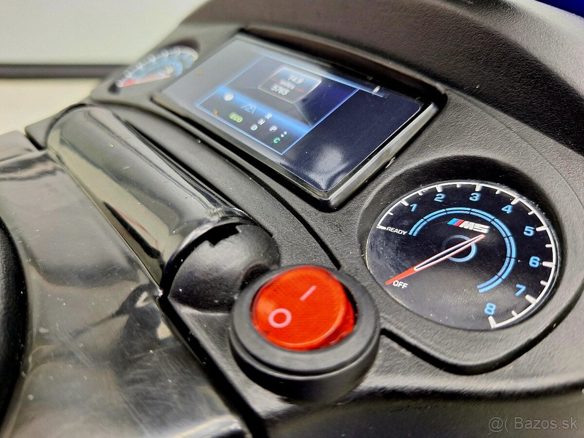 ODRÁŽADLO AUTÍČO BMW 3 v 1 MODRÉ - 8