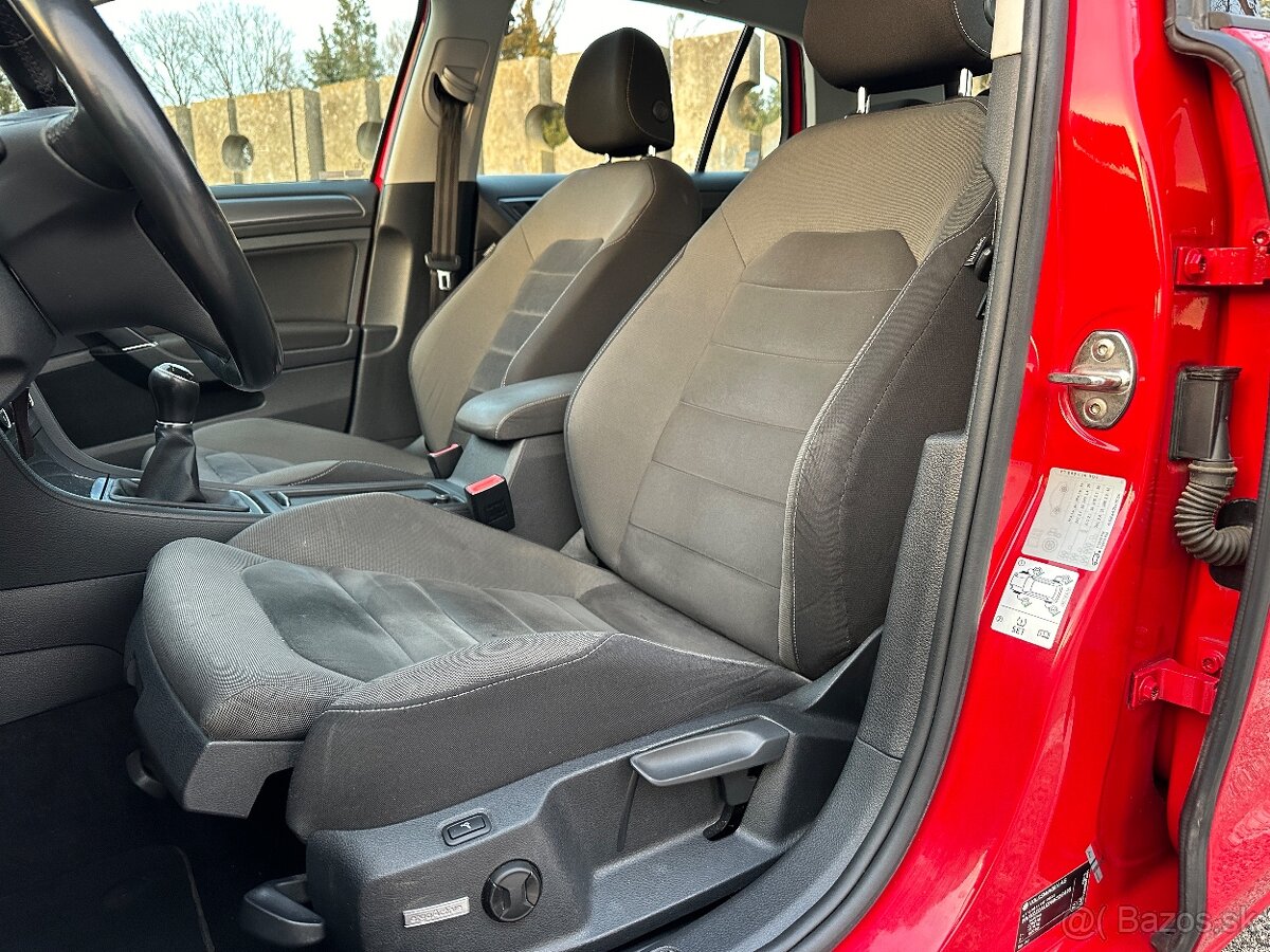 Predám Volkswagen Golft 1.6 TDI VII 2018 - 8