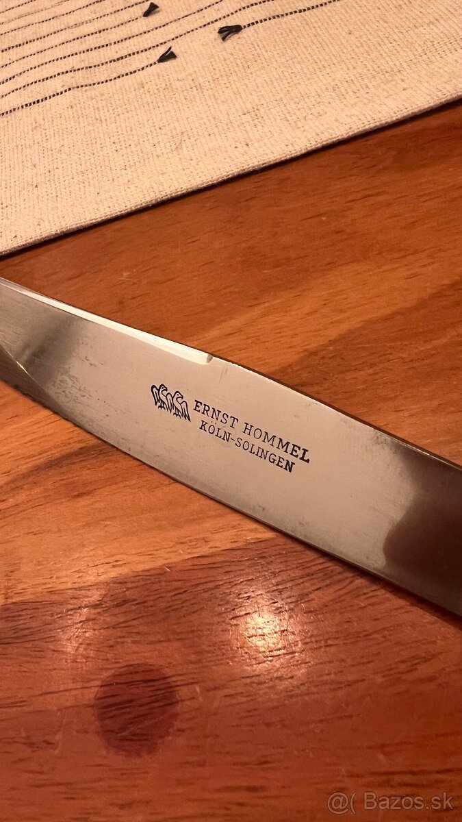 Starožitné striebrené príbory, sada príborov - 8