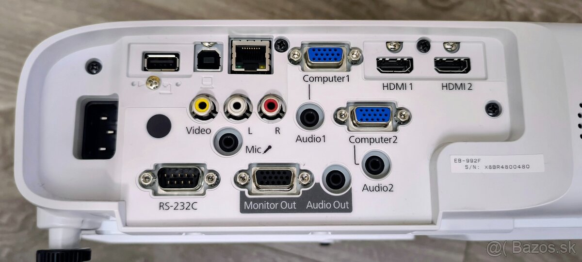 Epson EB-992F Full HD projektor - 8