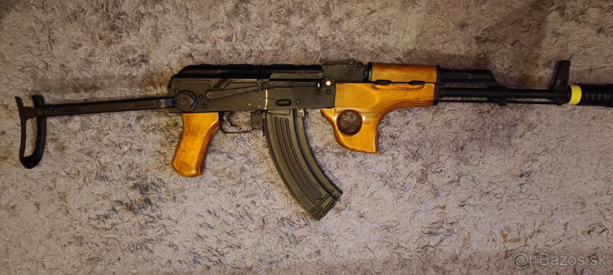 AKMSU, drevo, oceľ, Cyma Standard, CM.048SU - 8