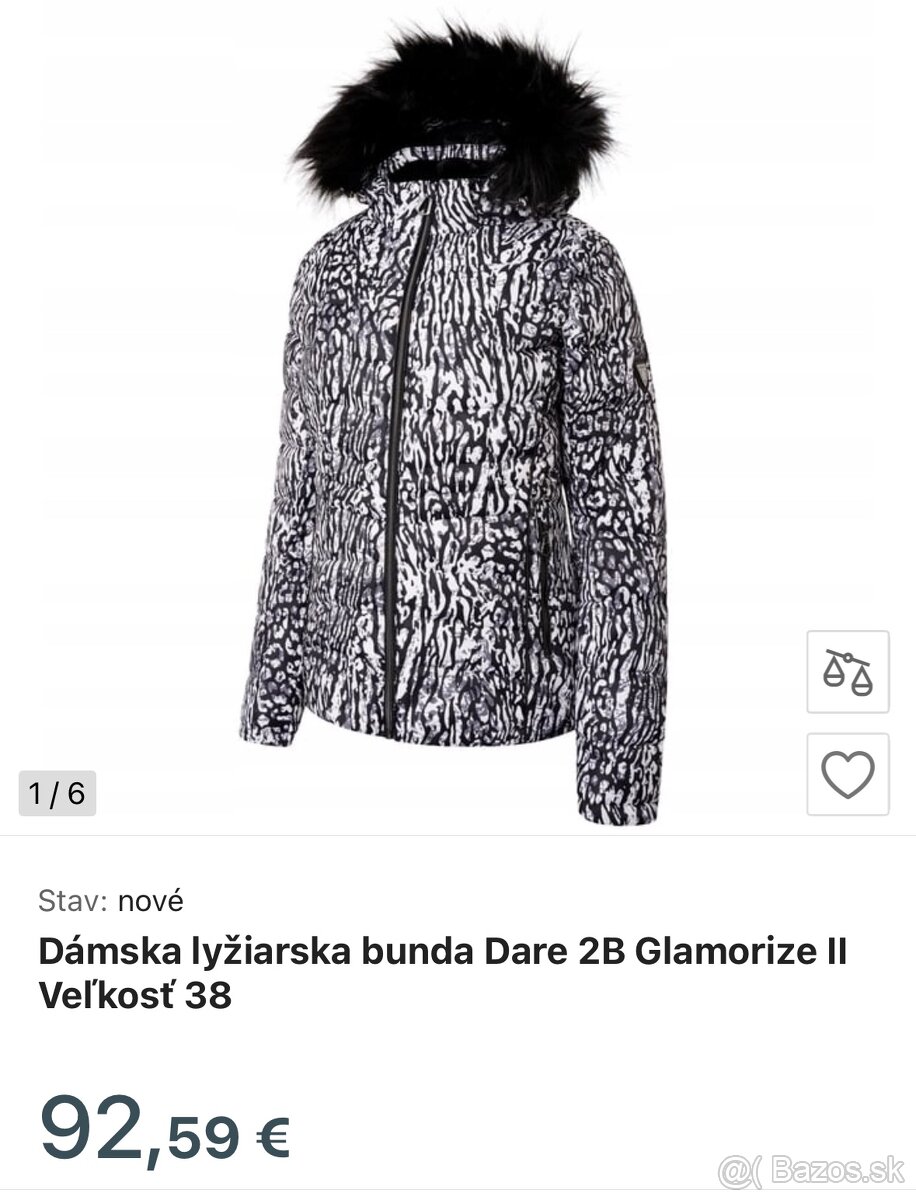 NOVÁ LYŽIARSKA BUNDA DARE 2 BE DÁMSKA - 8