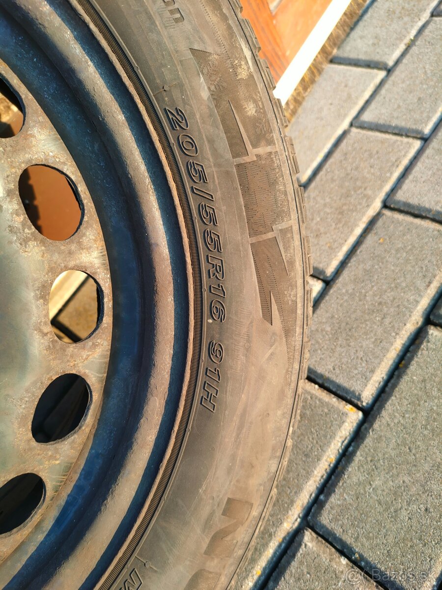 zimné pneumatiky 205/55 r16 - 8