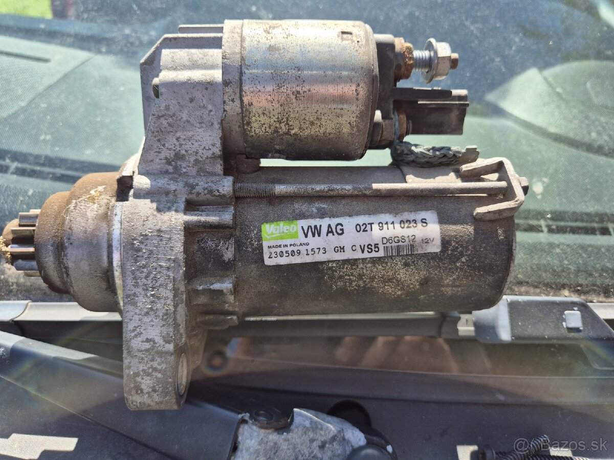 Fabia 2 rozpredám HOLOMOTOR PREDANÝ - 8