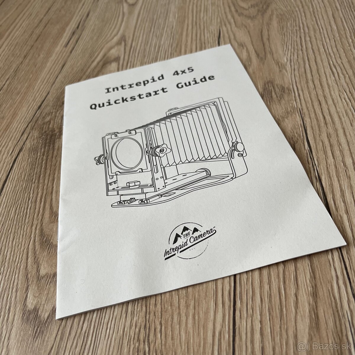 Intrepid 4x5 veľkoformátový field analógový fotoaparát - 8