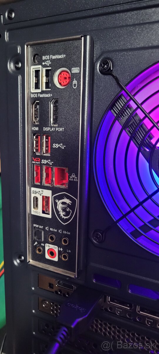 Predám herný počítač v 100% stave / Ryzen 7 + RTX 3060 - 8