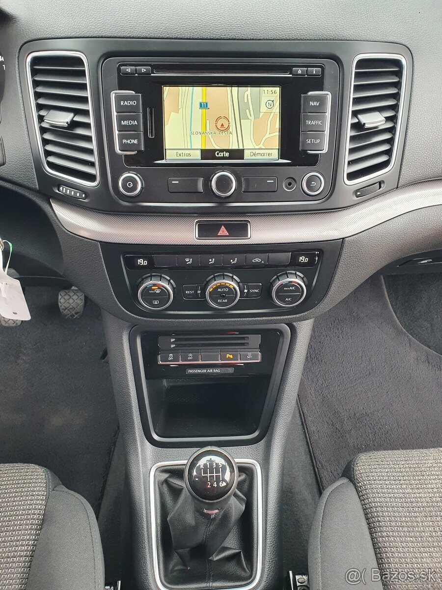 predám/ vymením VW SHARAN 7miest - 8