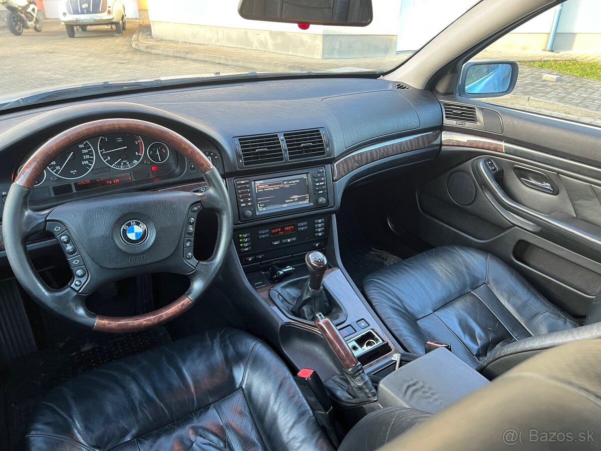 BMW e39 520D - 8